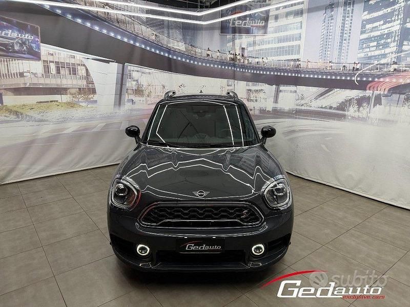 Usata Mini Cooper SD Countryman Hype 190 CV (139 kW) 2020 Grigio SUV