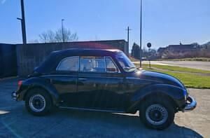 Occasion VW Käfer 50 PK (36 kW) 1975 Zwart Cabriolet
