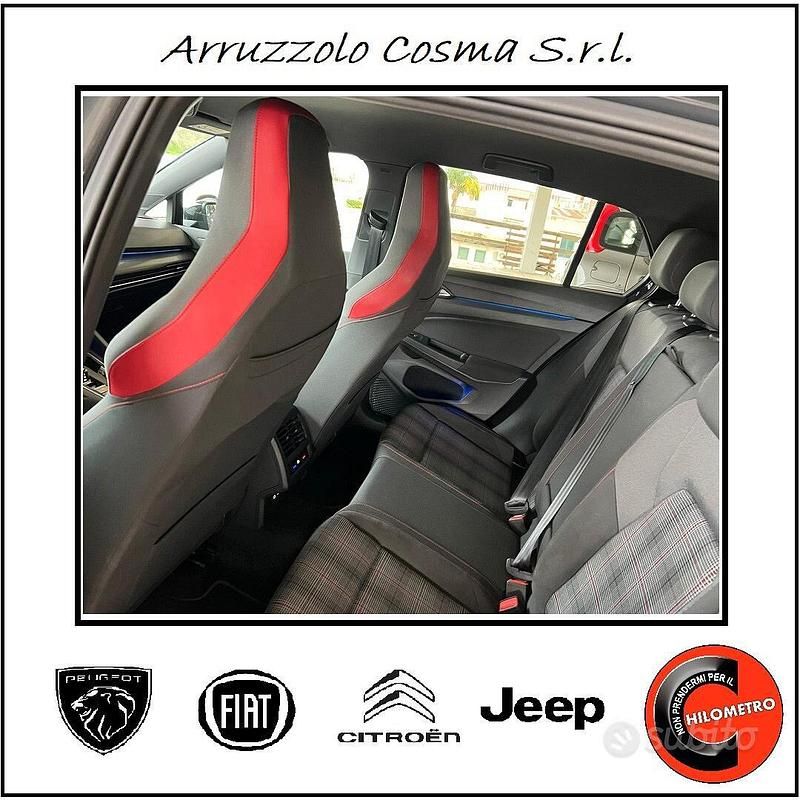 Usata VW Golf GTI 245 CV (180 kW) 2020 Grigio Berlina