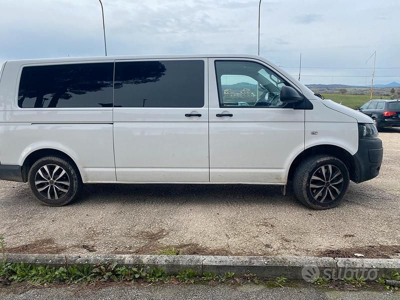 Usata VW Transporter 2011 Bianco Furgone