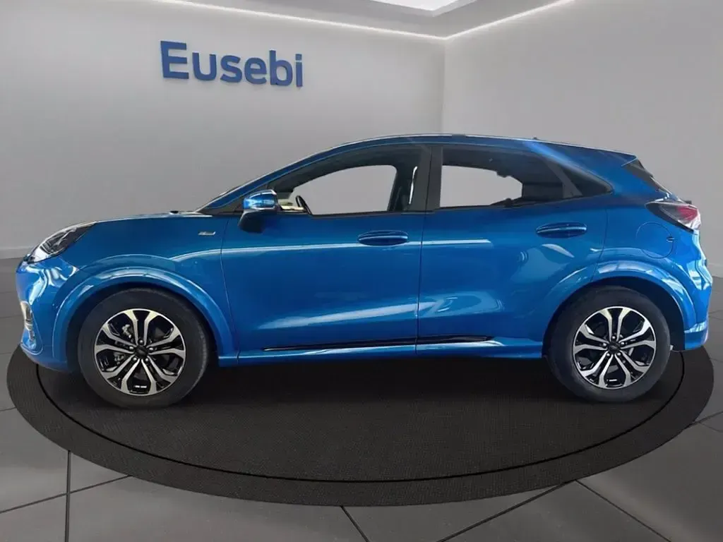 Usata Ford Puma ST-Line 125 CV (91 kW) 2023 Desert island blu SUV