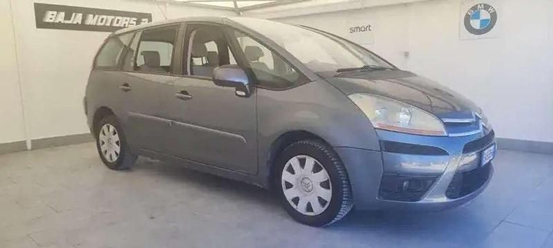 Usata Citroën C4 Picasso 120 CV (88 kW) 2009 Blu/azzurro Monovolume