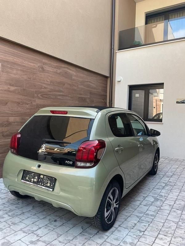 Usata Peugeot 108 Style 2021 Verde Berlina