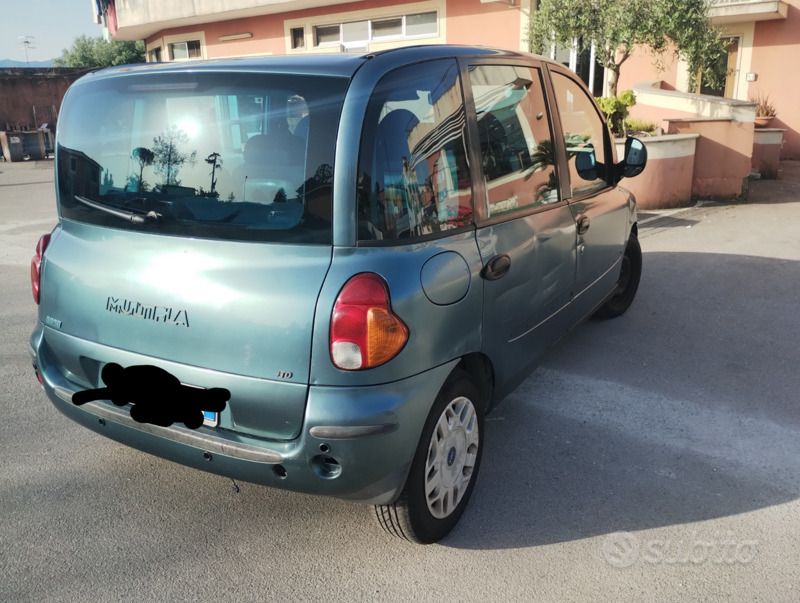 Usata 2005 Fiat Multipla Monovolume | 1000 € (Super prezzo) - Immagine 1/4