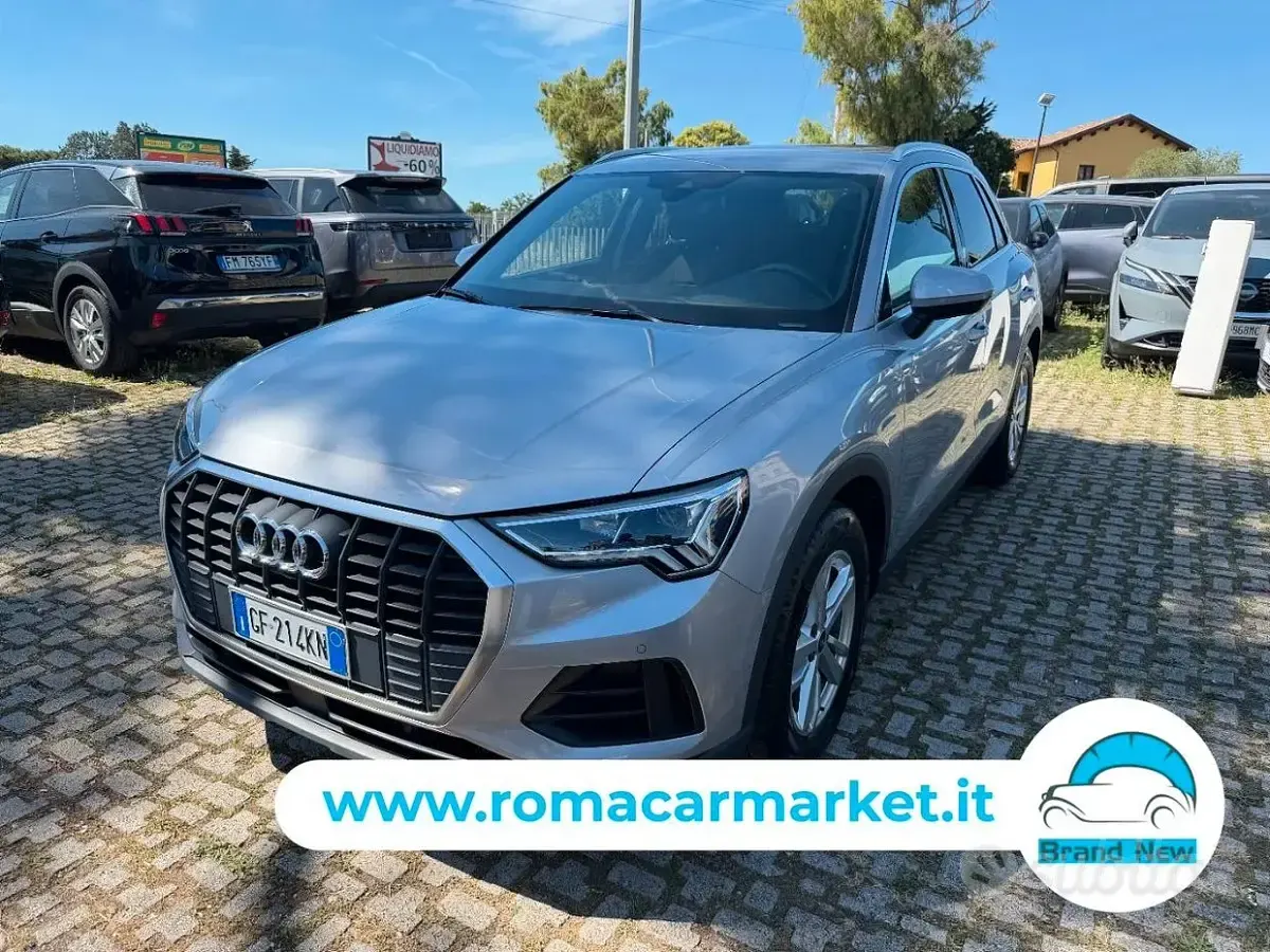 Usata Audi Q3 Advanced 150 CV (110 kW) 2021 Grigio SUV