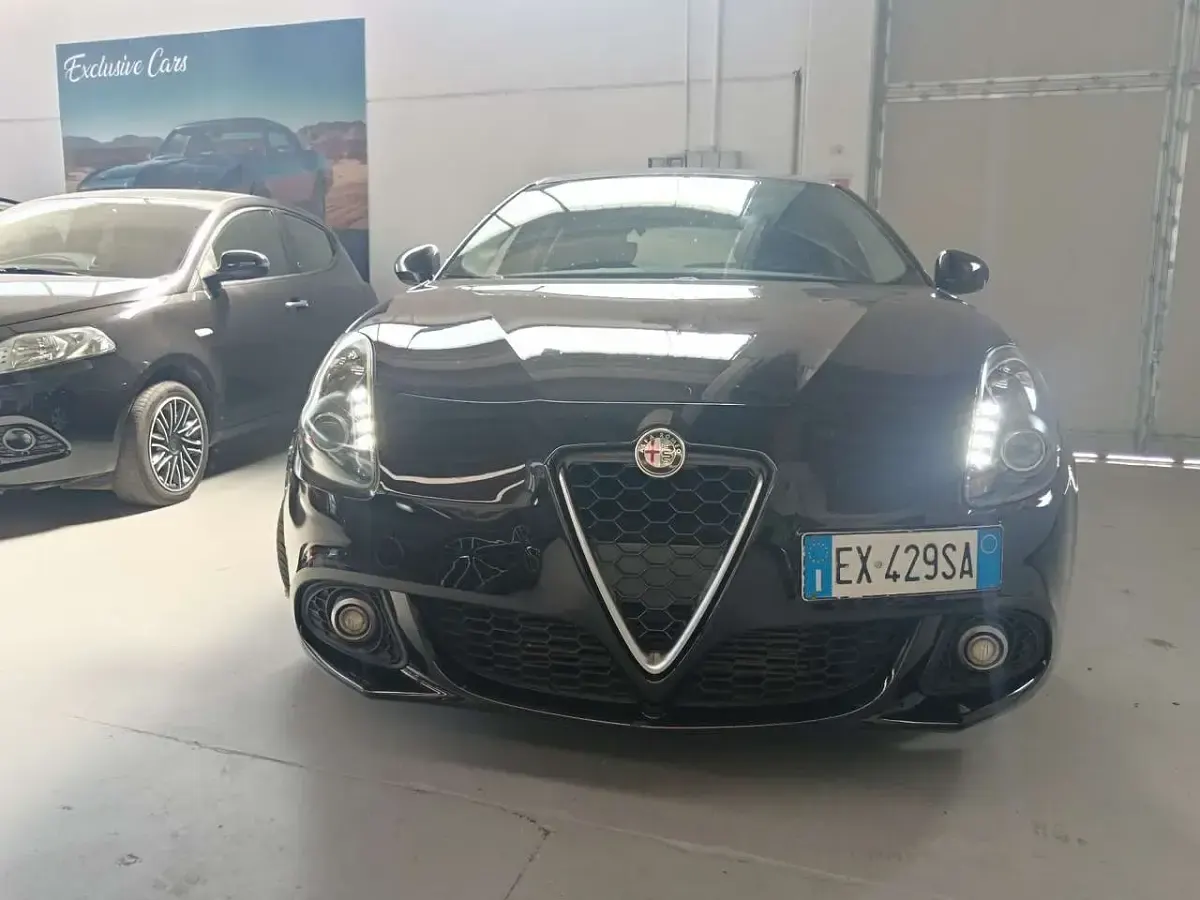 Usata Alfa Romeo Giulietta 105 CV (77 kW) 2014 Nero Utilitaria