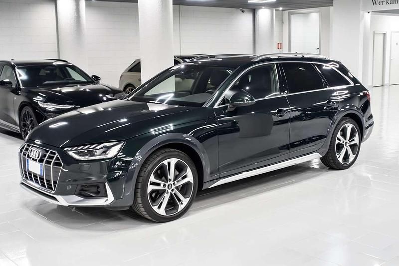 Usata Audi A4 Allroad Exclusive 204 CV (150 kW) 2023 Verde smeraldo exclusive Station wagon