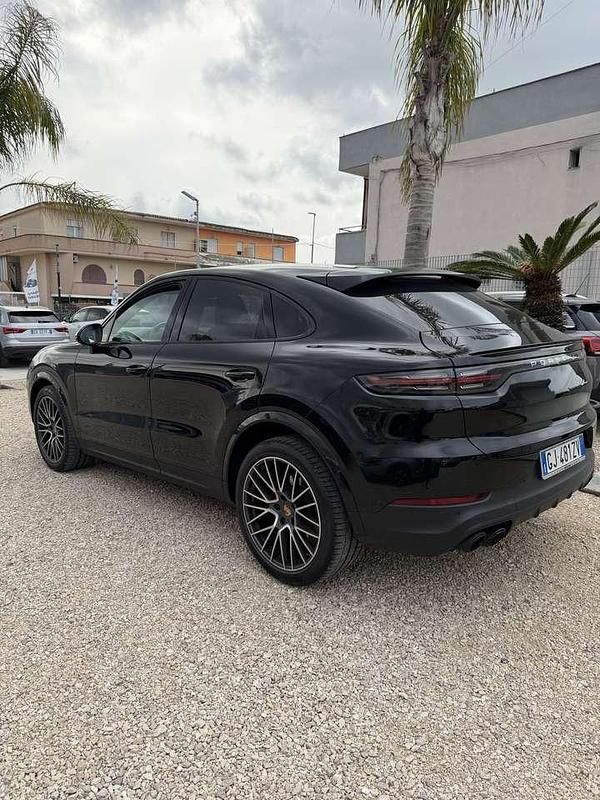 Usata Porsche Cayenne Coupe Platinum Edition 340 CV (250 kW) 2022 Nero Coupé