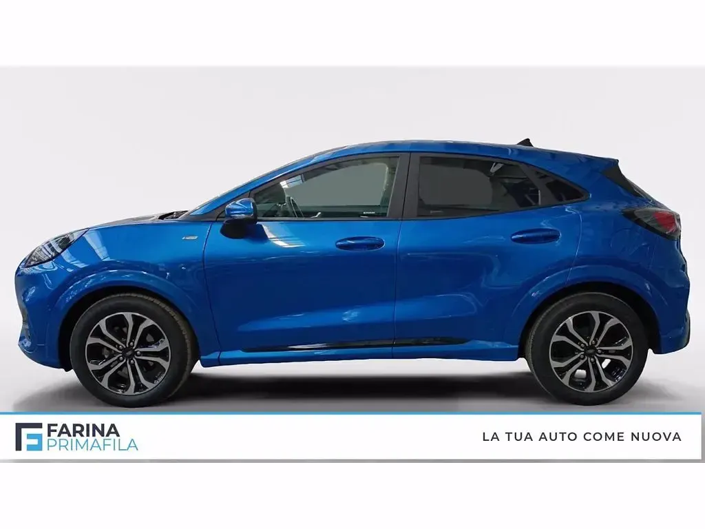 Usata Ford Puma ST-Line 125 CV (91 kW) 2024 Desert island blue (metallizzato) SUV