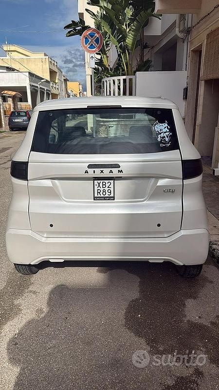 Usata Aixam City 2024 Bianco Utilitaria
