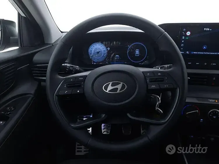 Nuova Hyundai Bayon 101 CV (74 kW) 2025 Bianco SUV