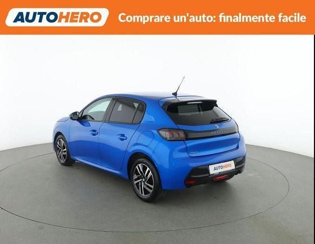 Usata Peugeot 208 Allure 74 CV (54 kW) 2021 Blu Utilitaria