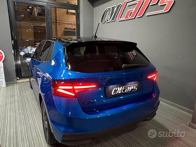 Nuova Skoda Fabia 116 CV (85 kW) 2025 Blu Utilitaria