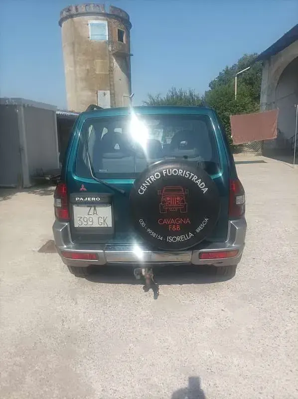 Usata Mitsubishi Pajero Sport 99 CV (72 kW) 2001 SUV
