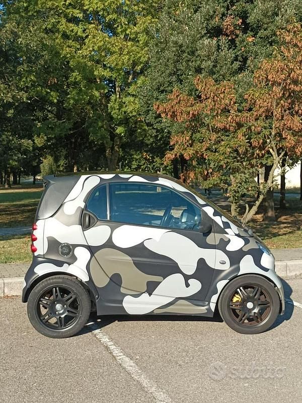 Usata Smart ForTwo Coupé Brabus 75 CV (55 kW) 2006 Coupé