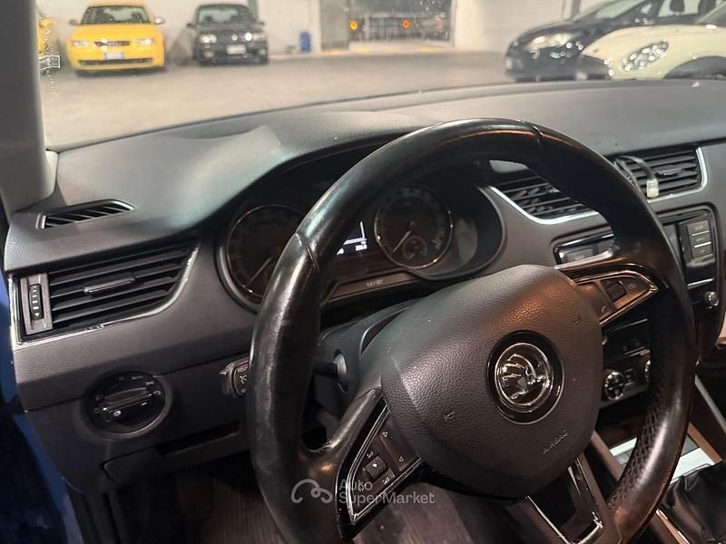 Usata Skoda Octavia 150 CV (110 kW) 2017 Blu Station wagon