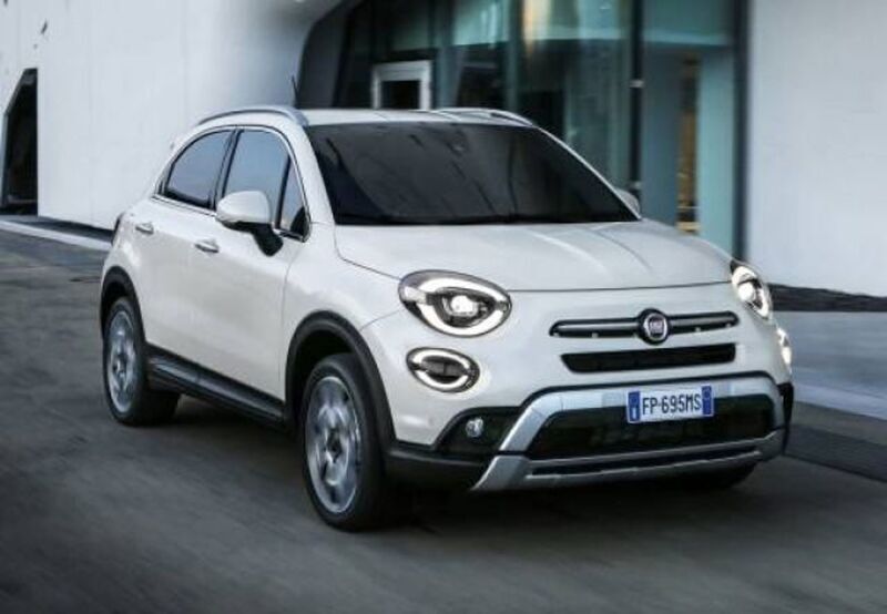 Usata Fiat 500X Cross 121 CV (88 kW) 2020 Bianco(met.) SUV