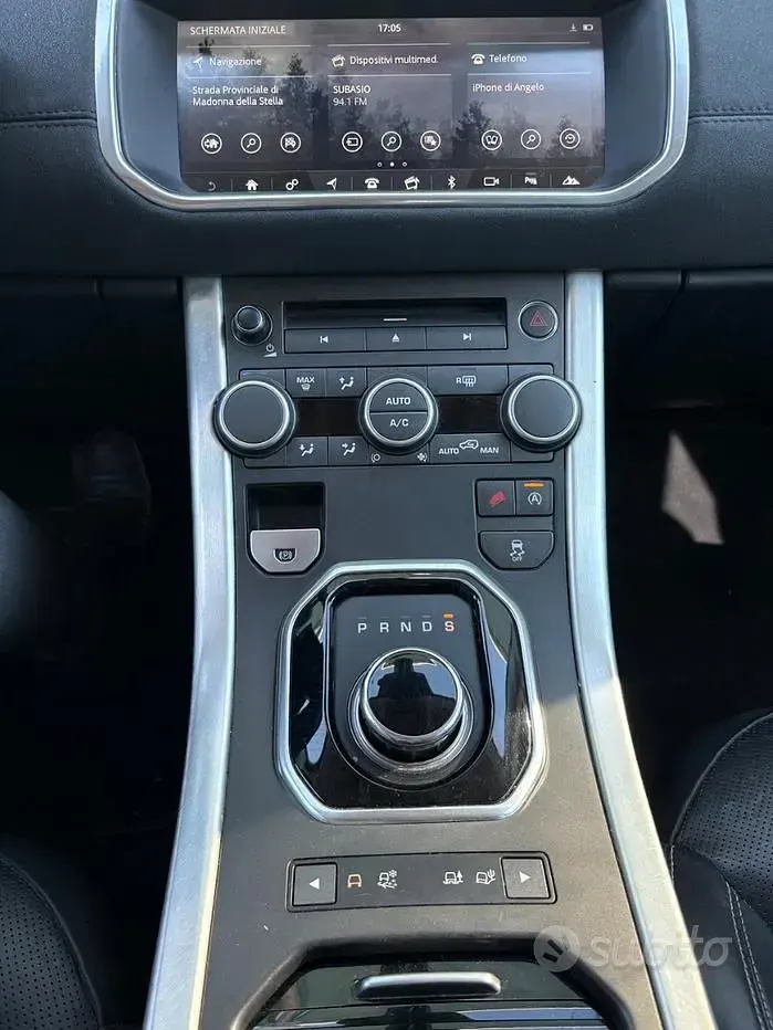 Usata Land Rover Range Rover evoque 150 CV (110 kW) 2016 Bianco SUV