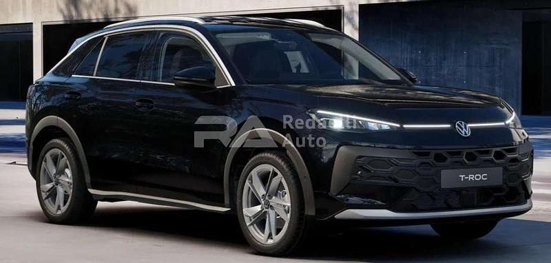 Nuova VW T-Roc Style 116 CV (85 kW) 2026 Nero SUV