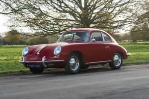 Usata Porsche 356 90 CV (66 kW) 1960 Rosso Coupé