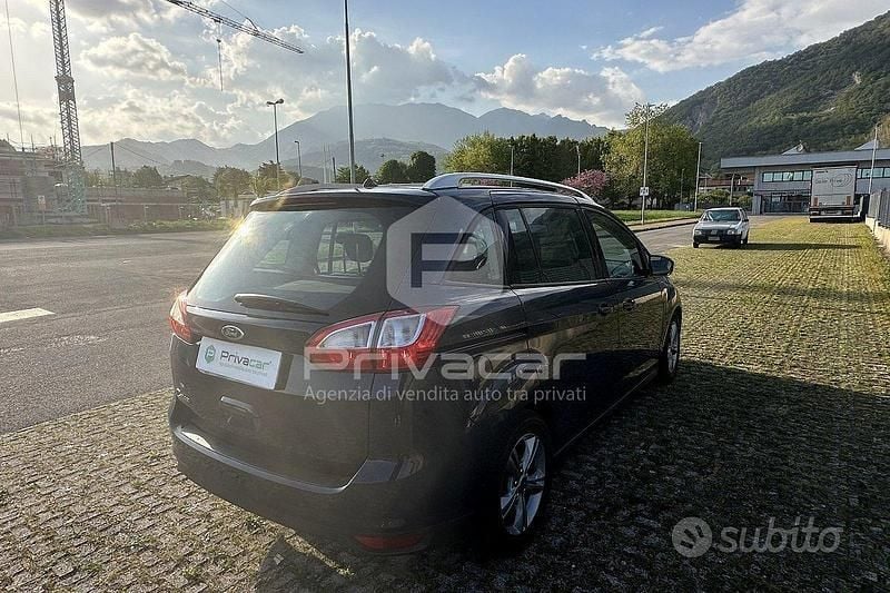 Usata Ford C-MAX Business Edition 95 CV (69 kW) 2018 Blu Monovolume