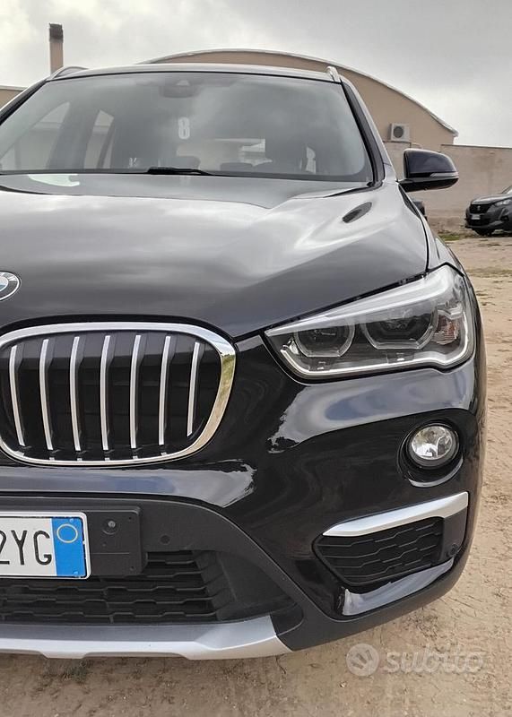 Usata BMW X1 Advantage 149 CV (109 kW) 2019 Nero SUV