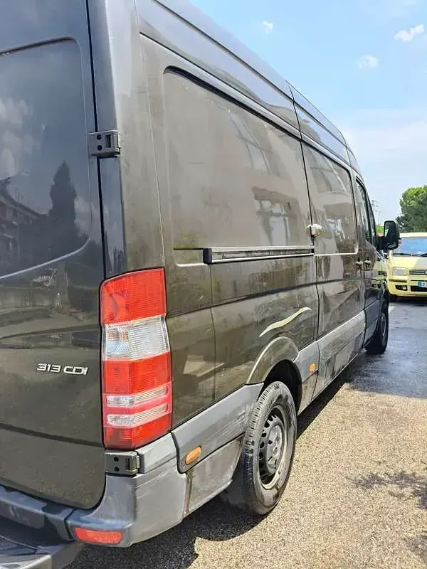 Usata Mercedes Sprinter 129 CV (94 kW) 2015 Marrone Furgone