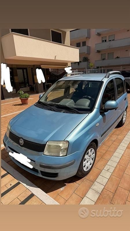 Usata 2004 Fiat Panda Due volumi | 1300 € (Super prezzo) - Immagine 1/4
