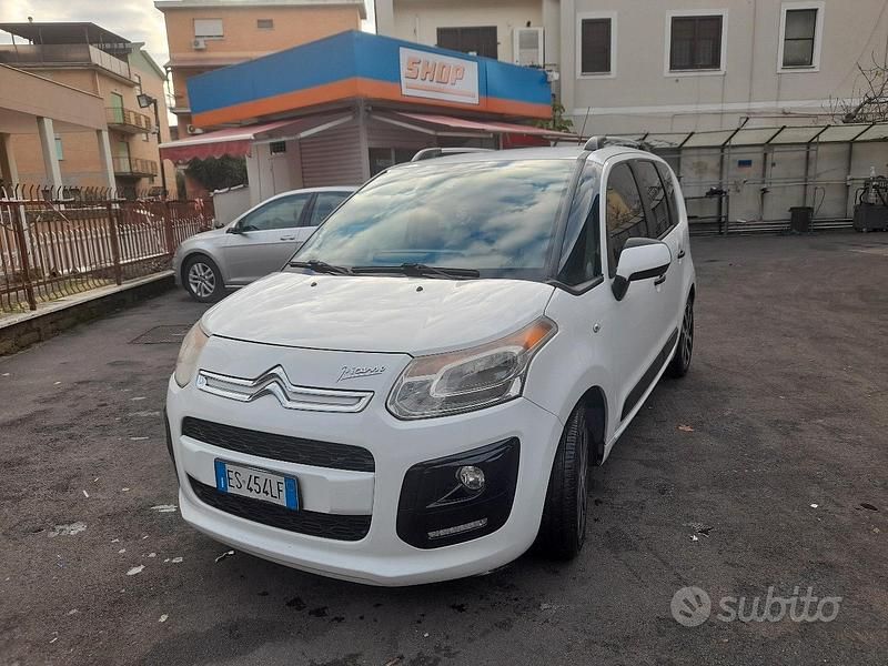 Usata Citroën C3 Picasso 92 CV (67 kW) 2013 Bianco Monovolume