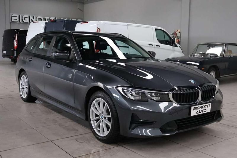 Usata BMW 318 Advantage 150 CV (110 kW) 2021 Antracite Station wagon