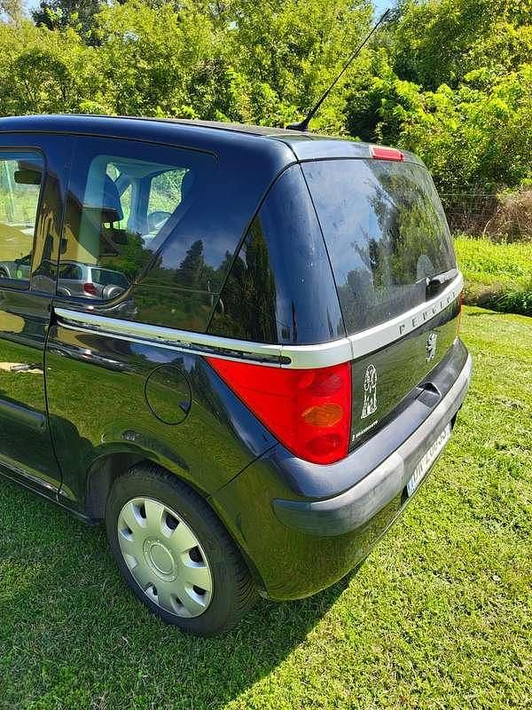 Occasion Peugeot 1007 73 ch (53 kW) 2008 Noir Monospace