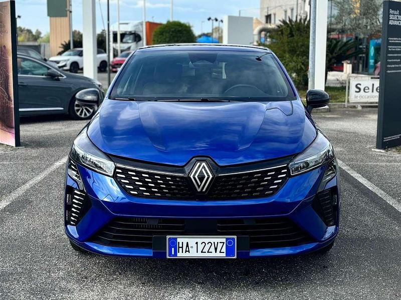 Usata Renault Clio V 101 CV (74 kW) 2025 Blu/azzurro Berlina