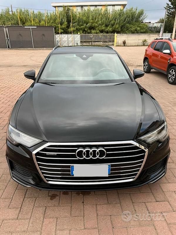 Nero Usata 2018 Audi A6 S-Line Tre volumi | 32.900 € (Ottimo prezzo) - Immagine 1/4