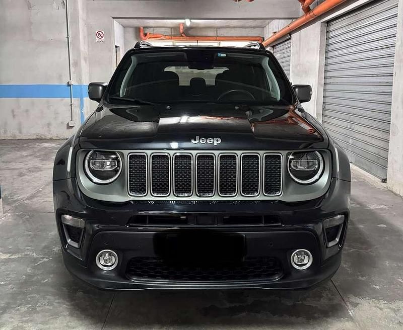 Usata Jeep Renegade Limited 120 CV (88 kW) 2020 Nero SUV