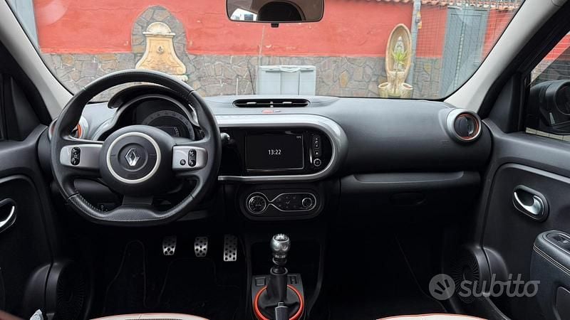 Usata Renault Twingo GT 110 CV (80 kW) 2017 Grigio Utilitaria