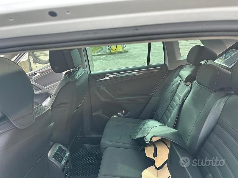Usata VW Tiguan Elegance 150 CV (110 kW) 2022 Bianco SUV