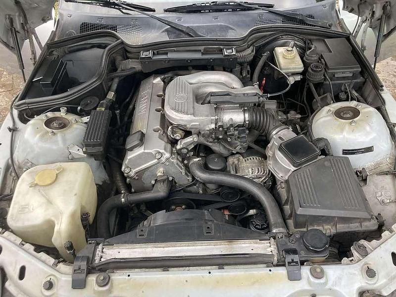 Usata BMW Z3 116 CV (85 kW) 1997 Argento Cabrio