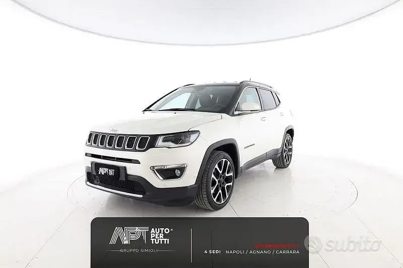 Usata Jeep Compass Limited 140 CV (102 kW) 2018 SUV