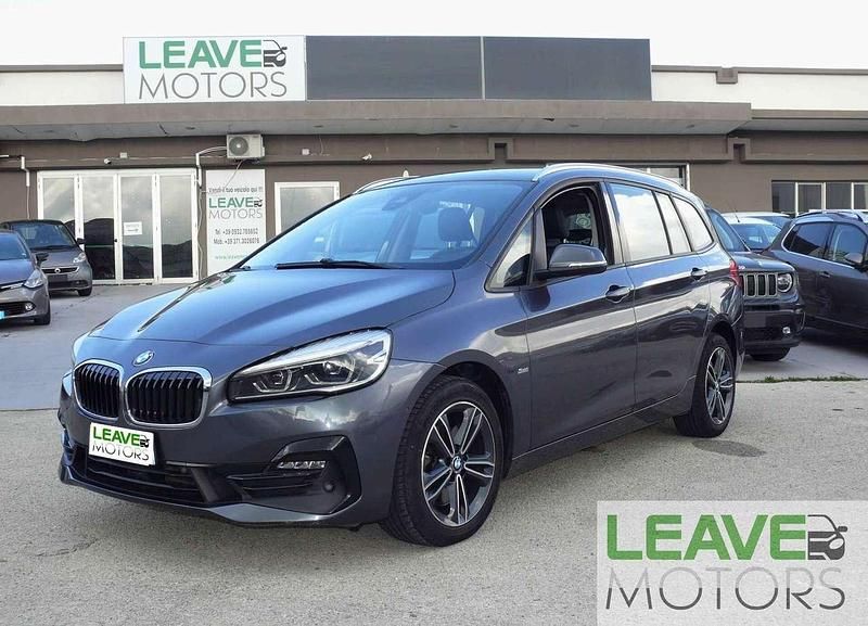 Usata BMW 220 Gran Tourer M Sport 190 CV (139 kW) 2018 Grigio Monovolume