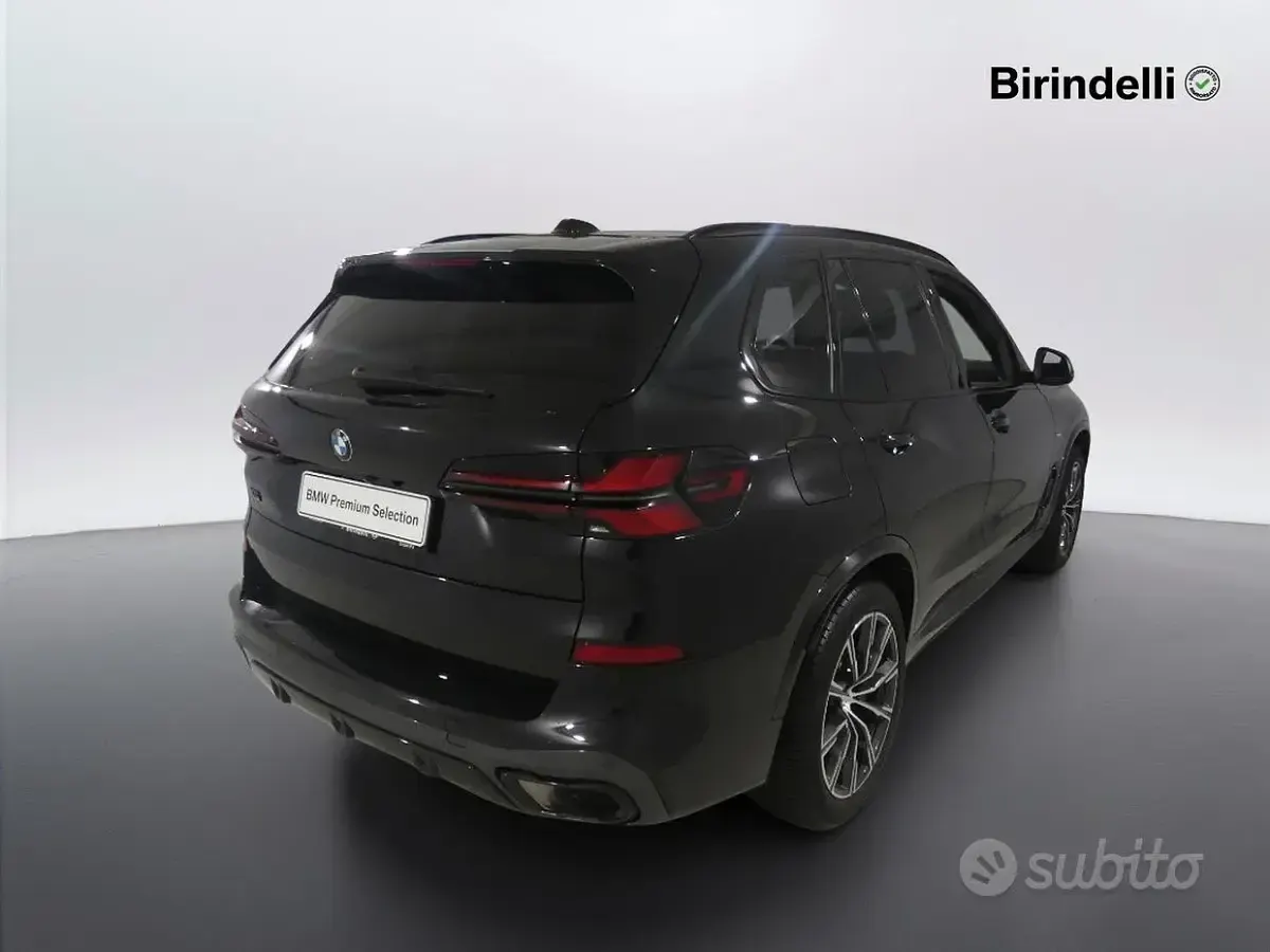 Usata BMW X5 M Sport 286 CV (210 kW) 2023 Nero SUV