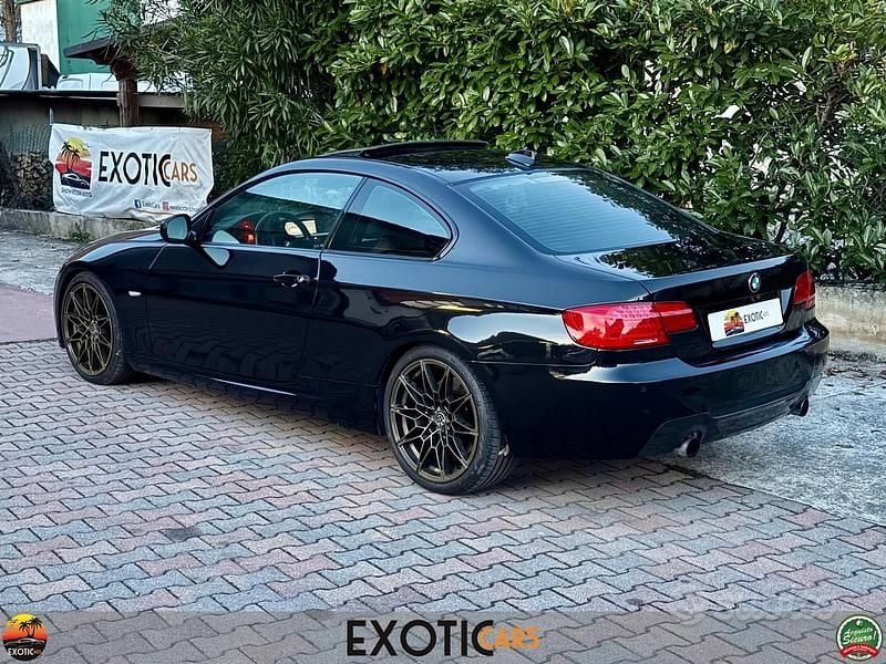 Usata BMW 335 M Sport 306 CV (225 kW) 2011 Nero Coupé
