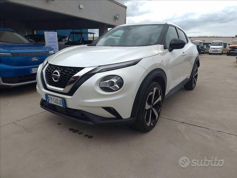 Usata Nissan Juke Tekna 117 CV (86 kW) 2020 Grigio SUV