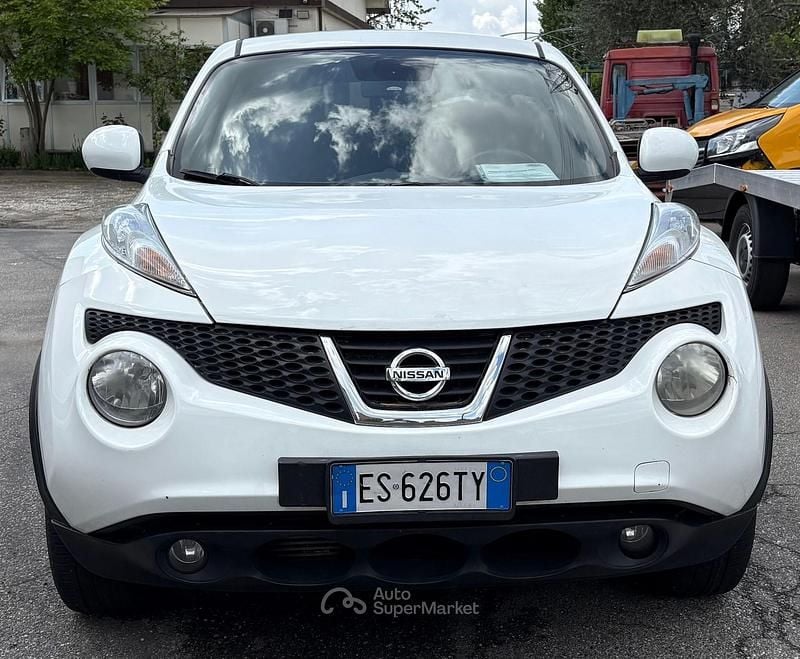 Usata Nissan Juke Tekna 110 CV (80 kW) 2013 SUV