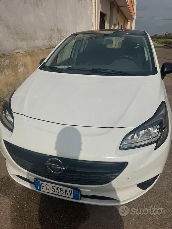 Usata Opel Corsa 90 CV (66 kW) 2016 Bianco Utilitaria