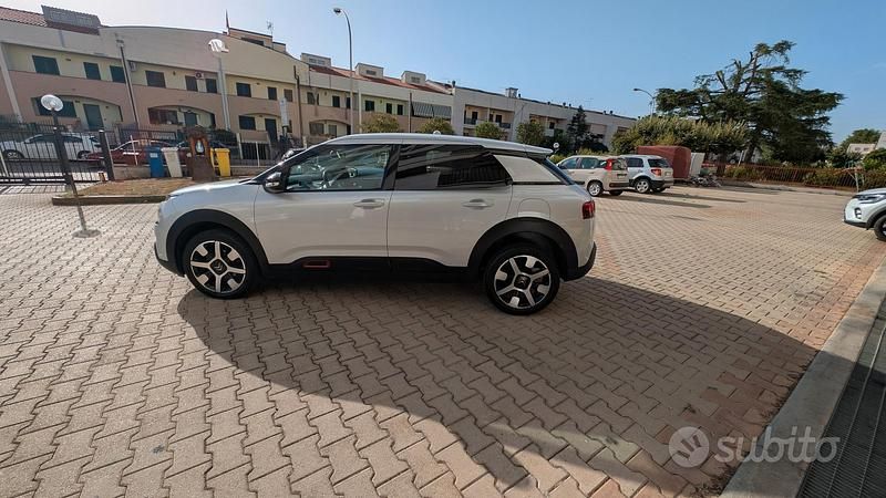 Usata Citroën C4 Cactus 102 CV (75 kW) 2019 Bianco Utilitaria