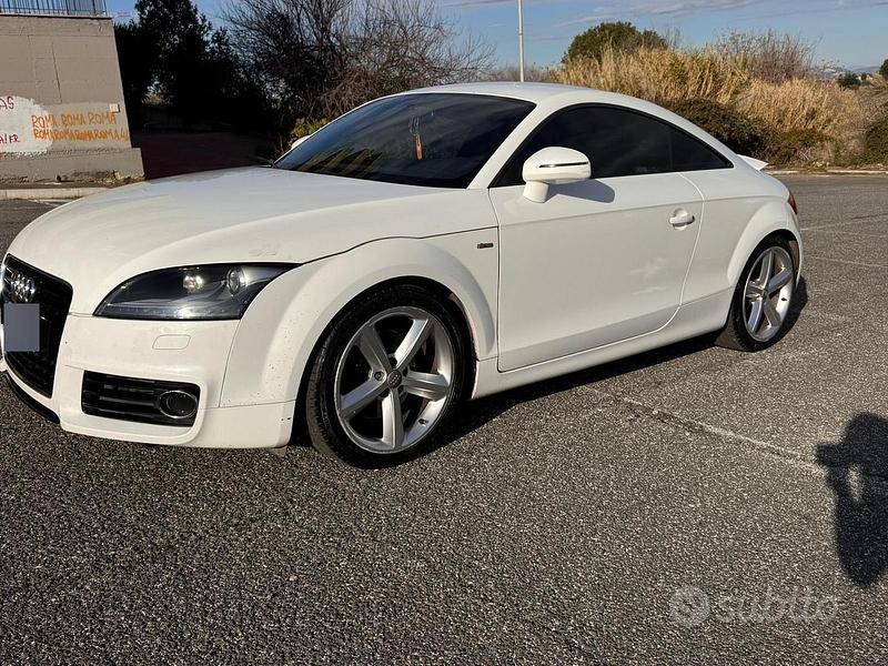 Occasion Audi TT 2014 Blanc Coupé