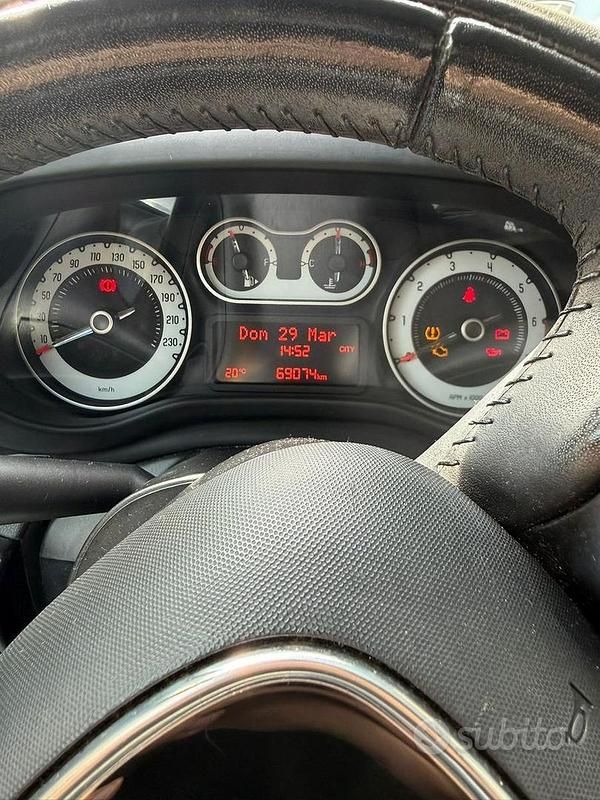 Usata Fiat 500L Pop Star 95 CV (69 kW) 2016 Nero Monovolume