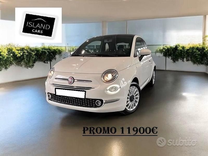 Usata Fiat 500 Dolcevita 70 CV (51 kW) 2022 Bianco Berlina