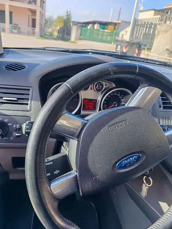 Usata Ford C-MAX Titanium 90 CV (66 kW) 2008 Blu/azzurro Monovolume