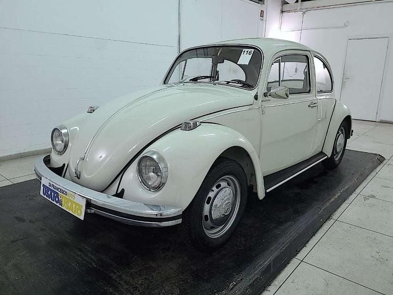 Usata VW Beetle 34 CV (25 kW) 1969 Bianco metallizzato Utilitaria
